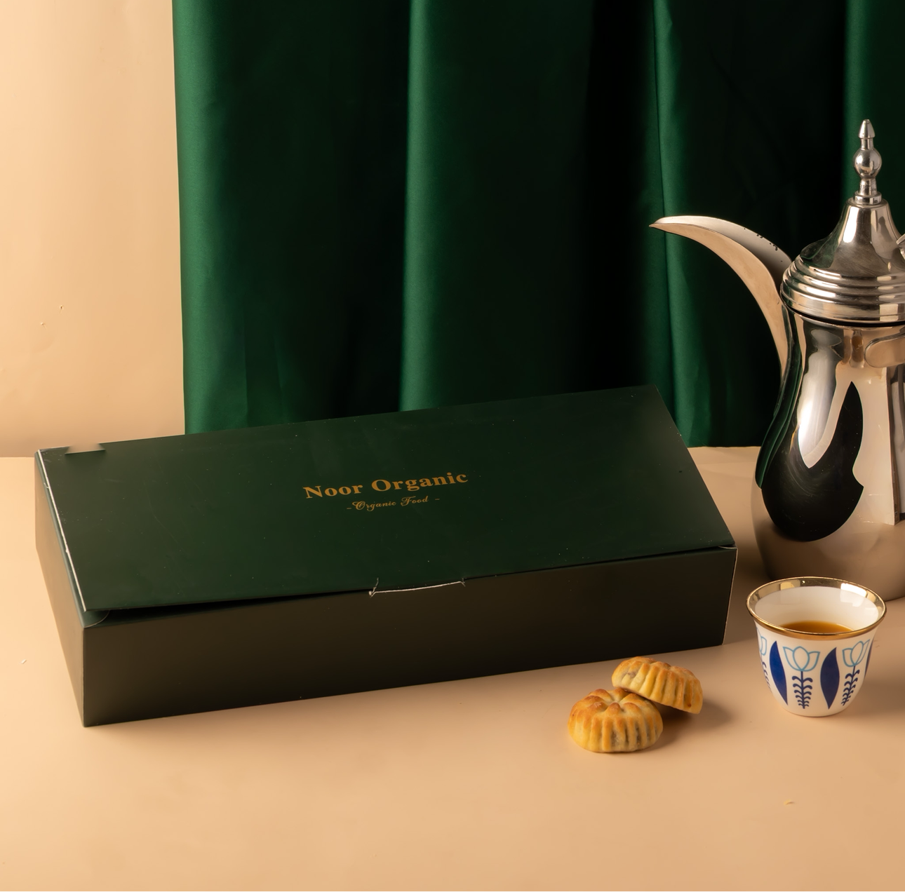 معمول التمر بماء الورد خالي من السكر 750 غرام