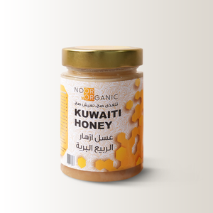 عسل الازهار البرية عسل كويتي من نور أورجانيك فود 500 غرام