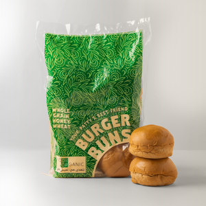 بوكس صمون البرجر وصمون الهوت بالقمح الكامل وزيت الزيوت العضوي وملح الهمالايا