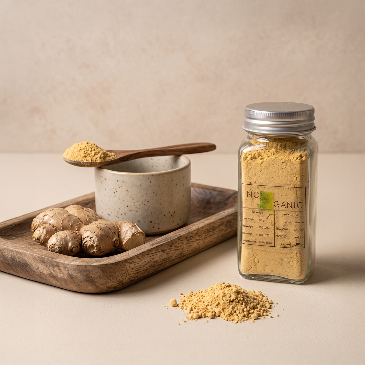 Ground ginger