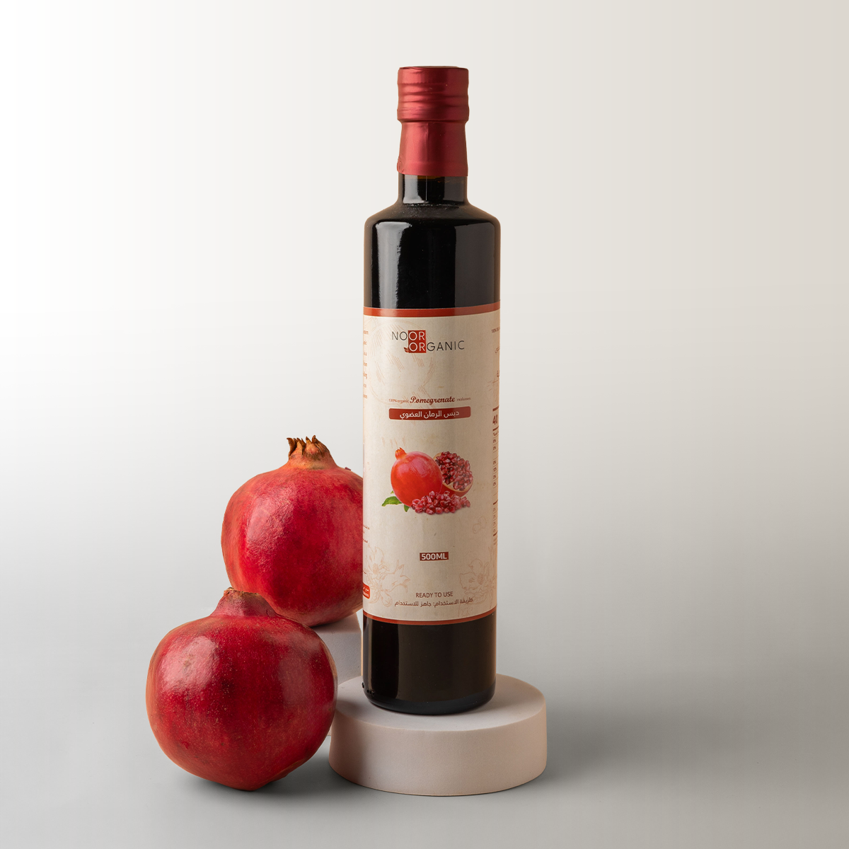 دبس الرمان الطبيعي 500 مل