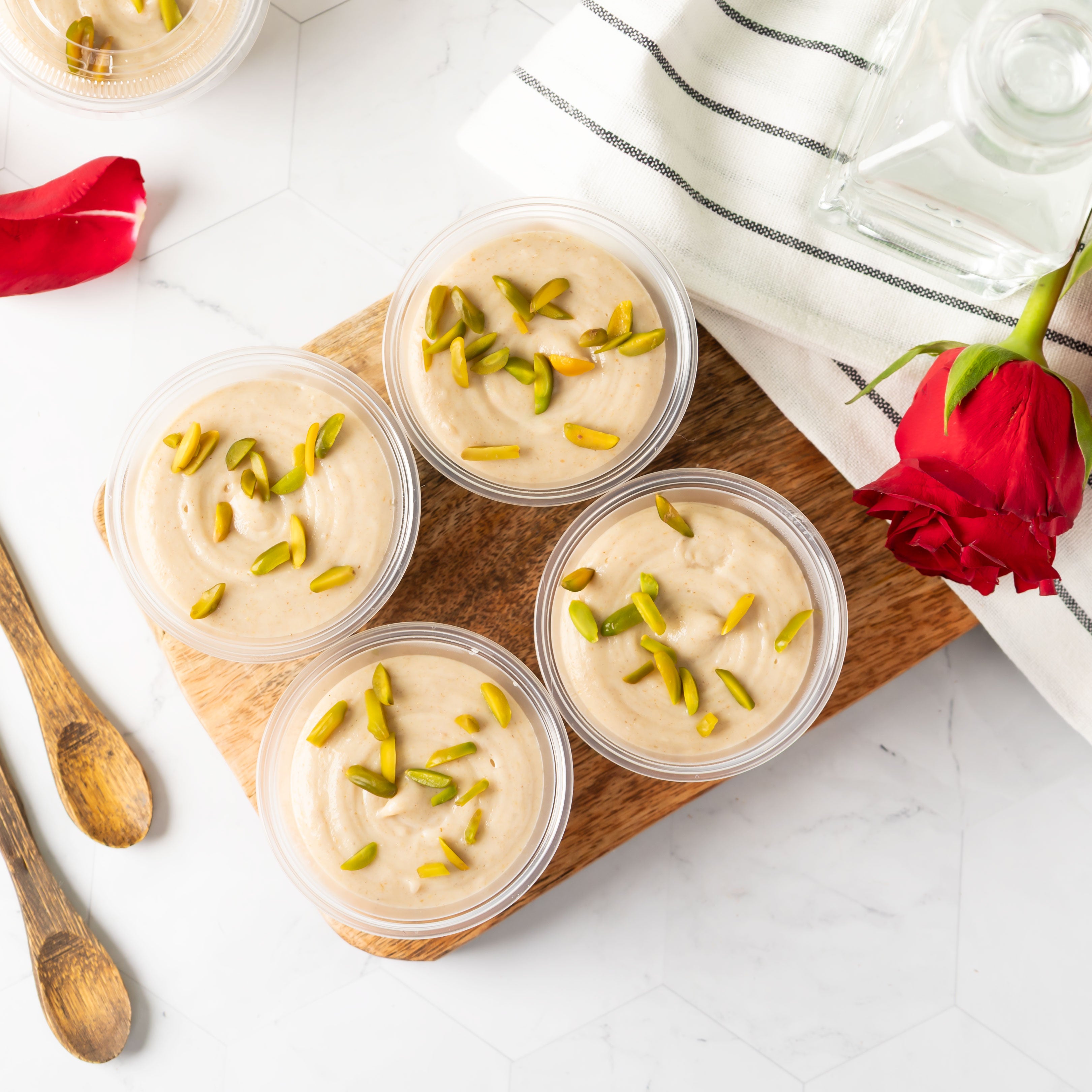 Organic Prophetic Talbina with Orange Blossom Water