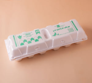 بيض بلدي ، مرعى حر ، خالي من الهرمونات ١٢ بيضة