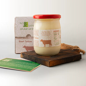 زبدة بقري طبيعي خالية من الهرمونات والمضادات الحيوية 400 غرام