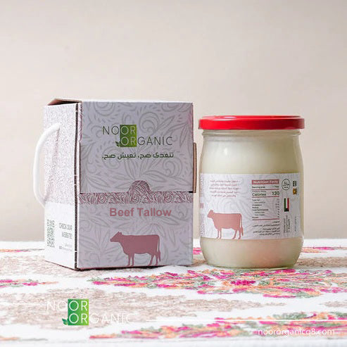زبدة بقري طبيعي خالية من الهرمونات والمضادات الحيوية 400 غرام