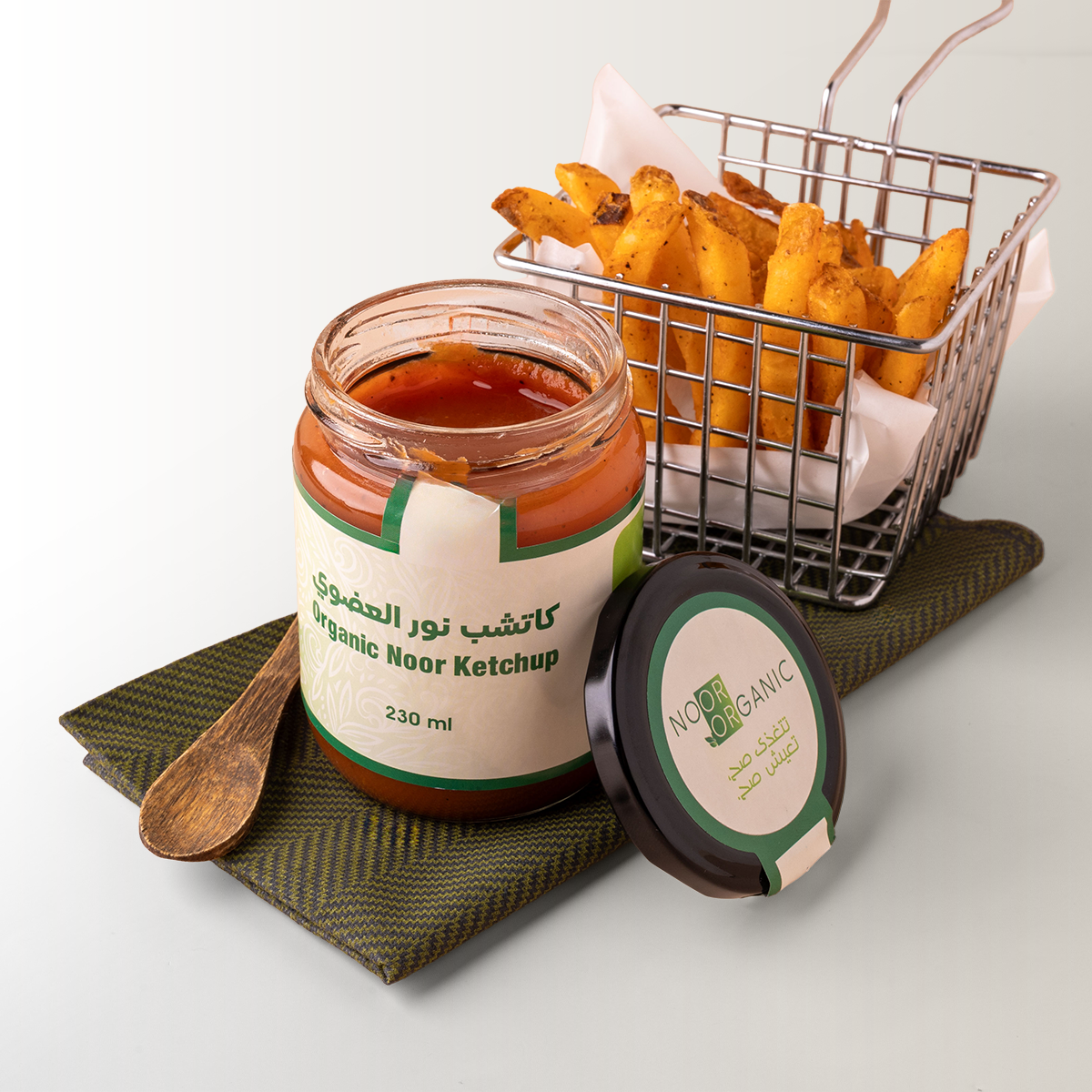 كاتشاب عضوي 230 ml