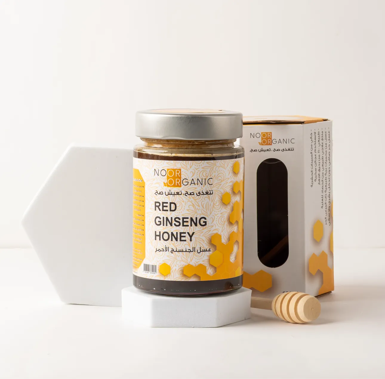 عسل الجنسنج الأحمر الكوري 500 غرام