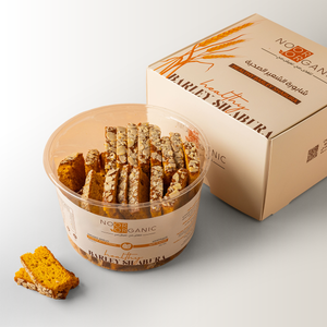 شابورة الشعير باللوز 500 غرام