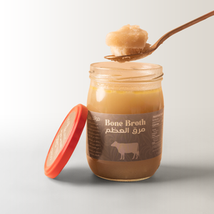 مرق عظام البقر الصحي خالى من الهرمونات 500 مللي