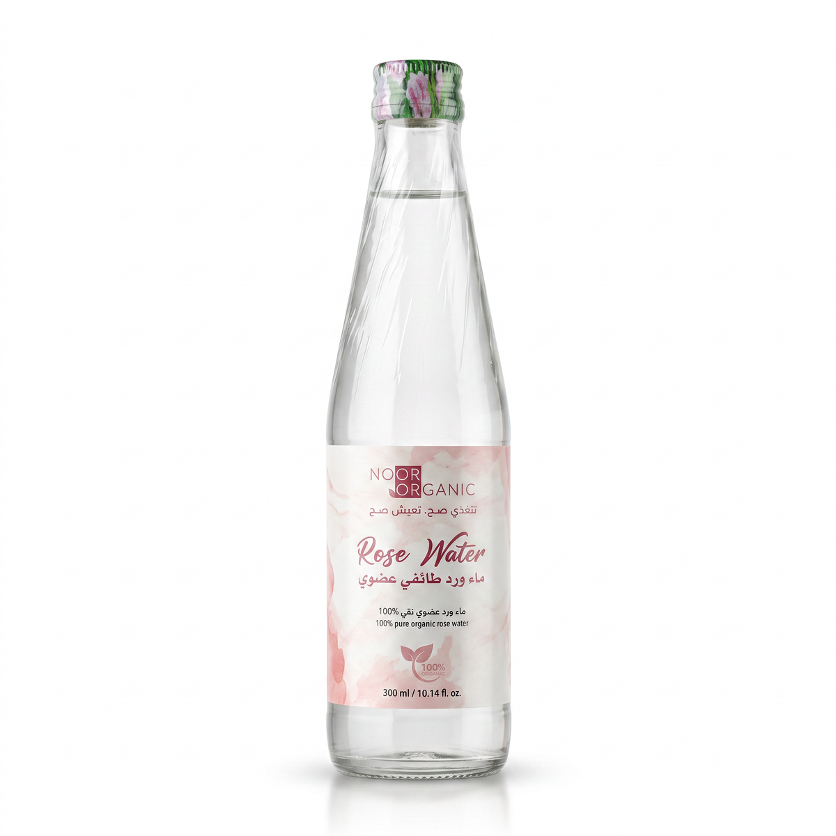 ماء ورد طائفي عضوي 300 ml