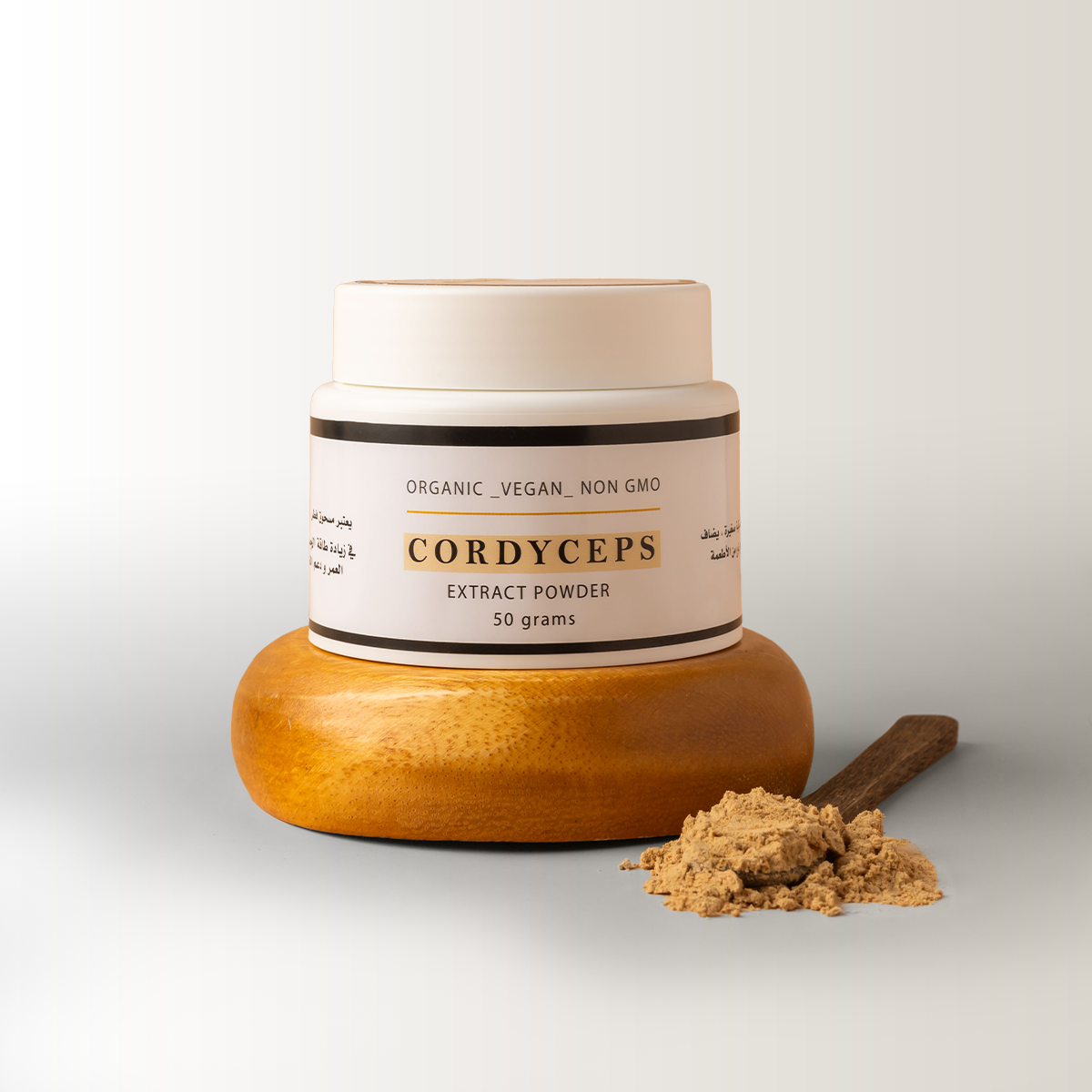 خلاصة فطر الكورديسيبس ٥٠ غرام