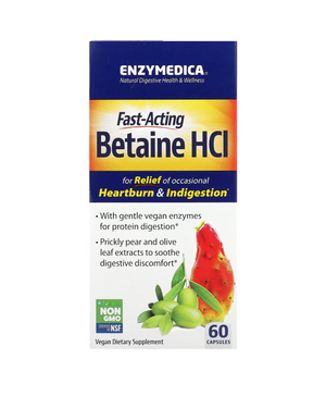 كبسولات أنزيمات هاضمة نباتية لدعم عملية الهضم