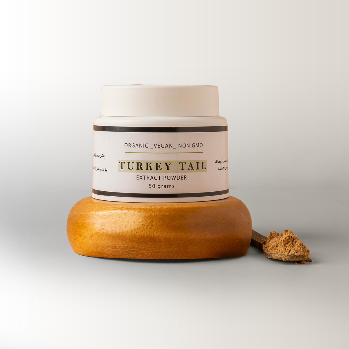 مستخلص فطر التيركي تيل العضوي ٥٠ غرام