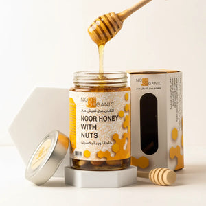 خلطة نور بالمكسرات البرازيلية 450 غرام