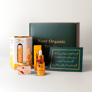 عسل السدر و زعفران سوبر نقين + هدية بروبلس نقي علاجي 20 مل