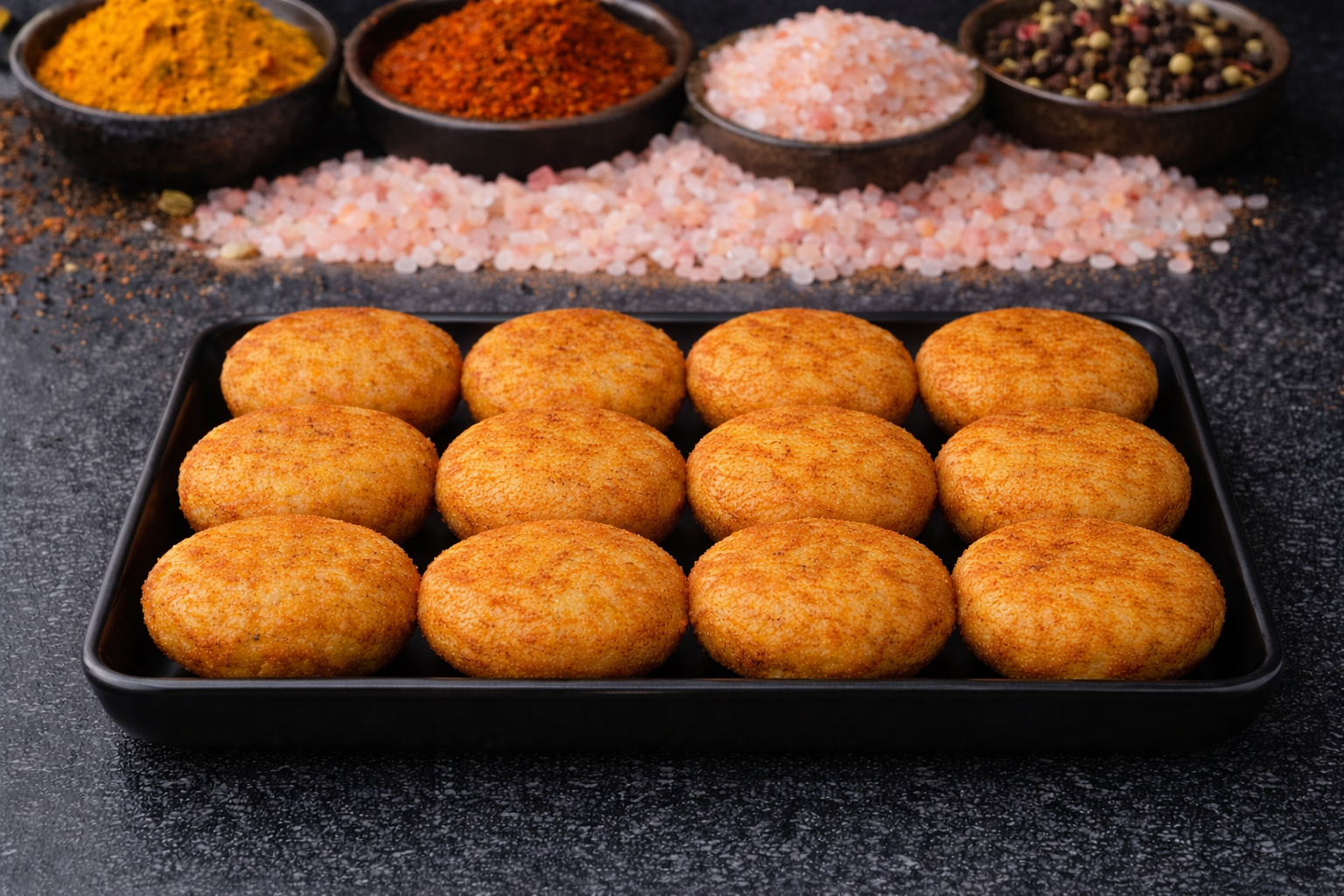 كبة بطاط محشية بالدجاج والصنوبر ١٢ حبة