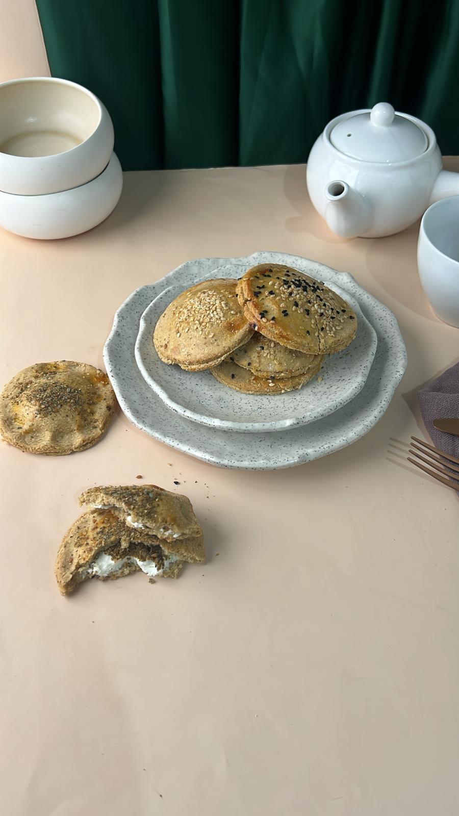 فطائر الشوفان خالية من الغلوتين ٣ نكهات ٩ حبات