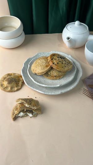 فطائر الشوفان خالية من الغلوتين ٣ نكهات ٩ حبات