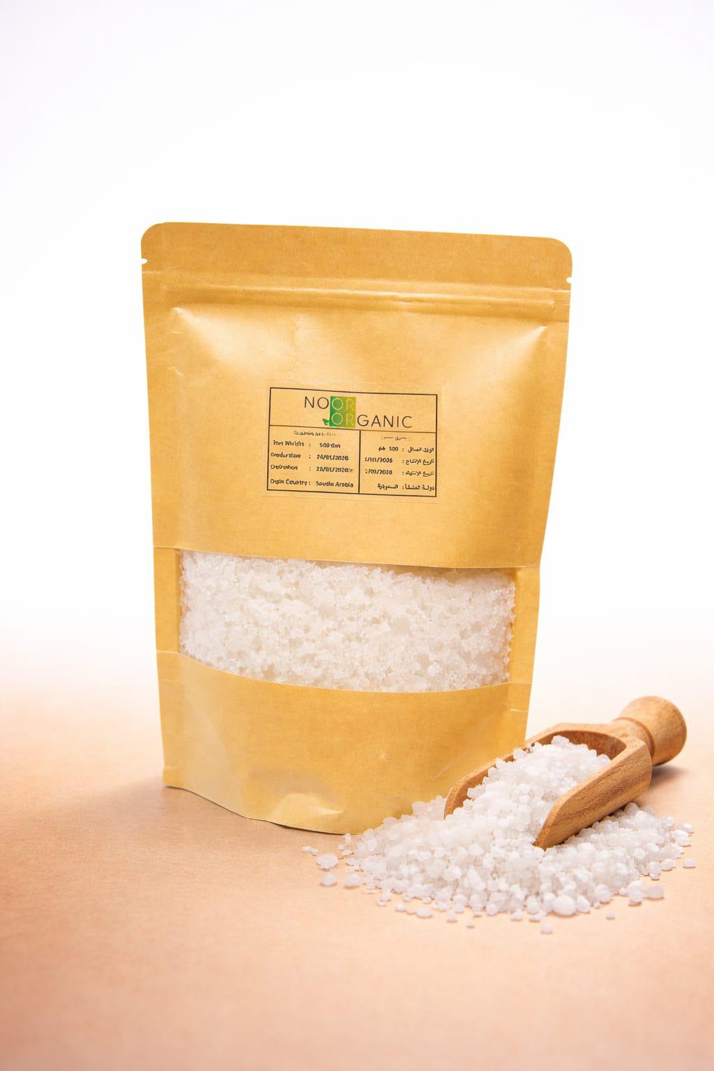 Saudi natural sea salt