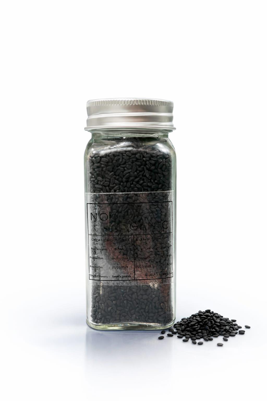 حبة سوداء عضوية
