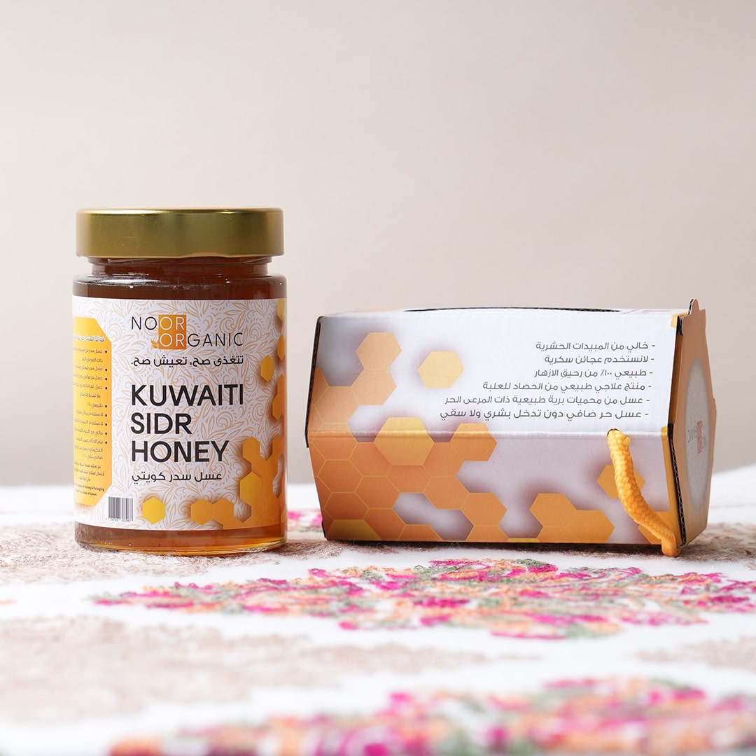 عسل السدر الكويتي مرعي حر 500 غرام