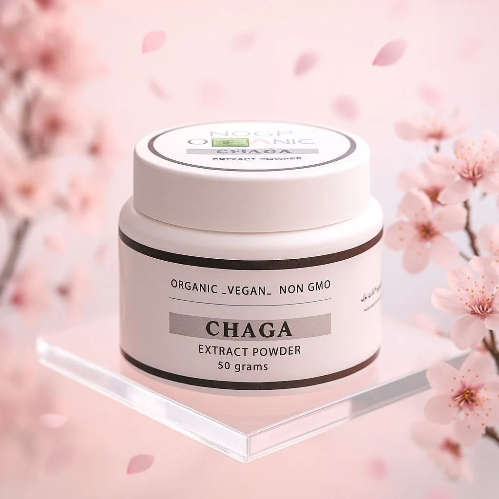 فطر الشاجا 50 غرام من نور أورقانيك فود