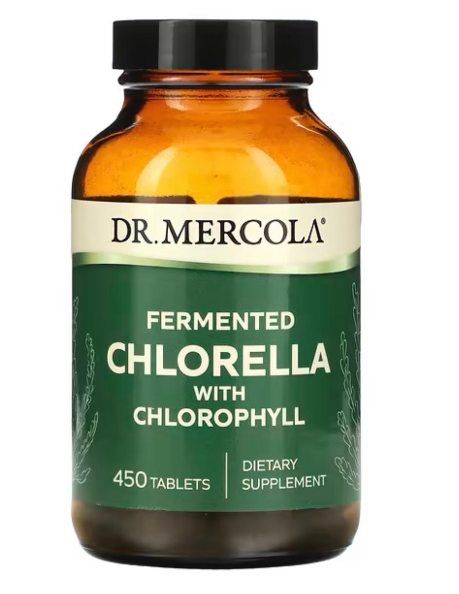 كلوريلا مخمرة 450 قرص لسحب السموم والمعادن الثقيلة من الجسم