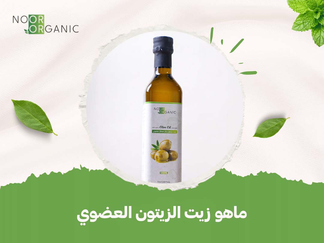ماهو زيت الزيتون العضوي