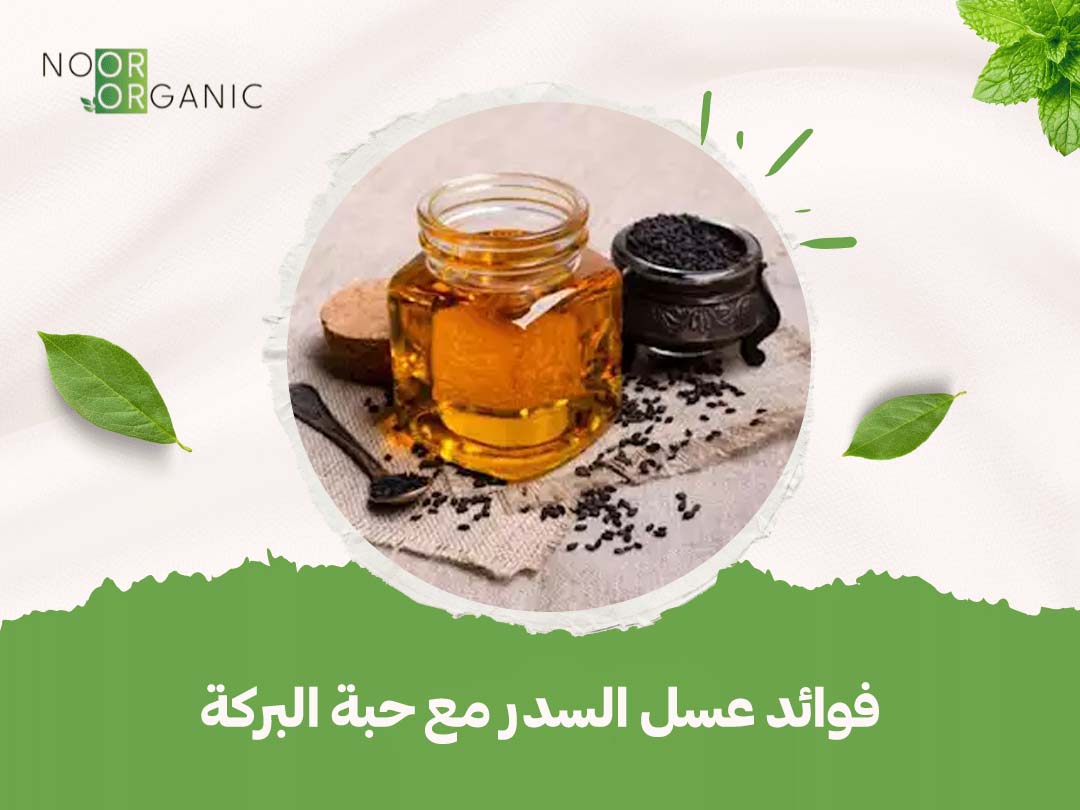 فوائد عسل السدر مع حبة البركة