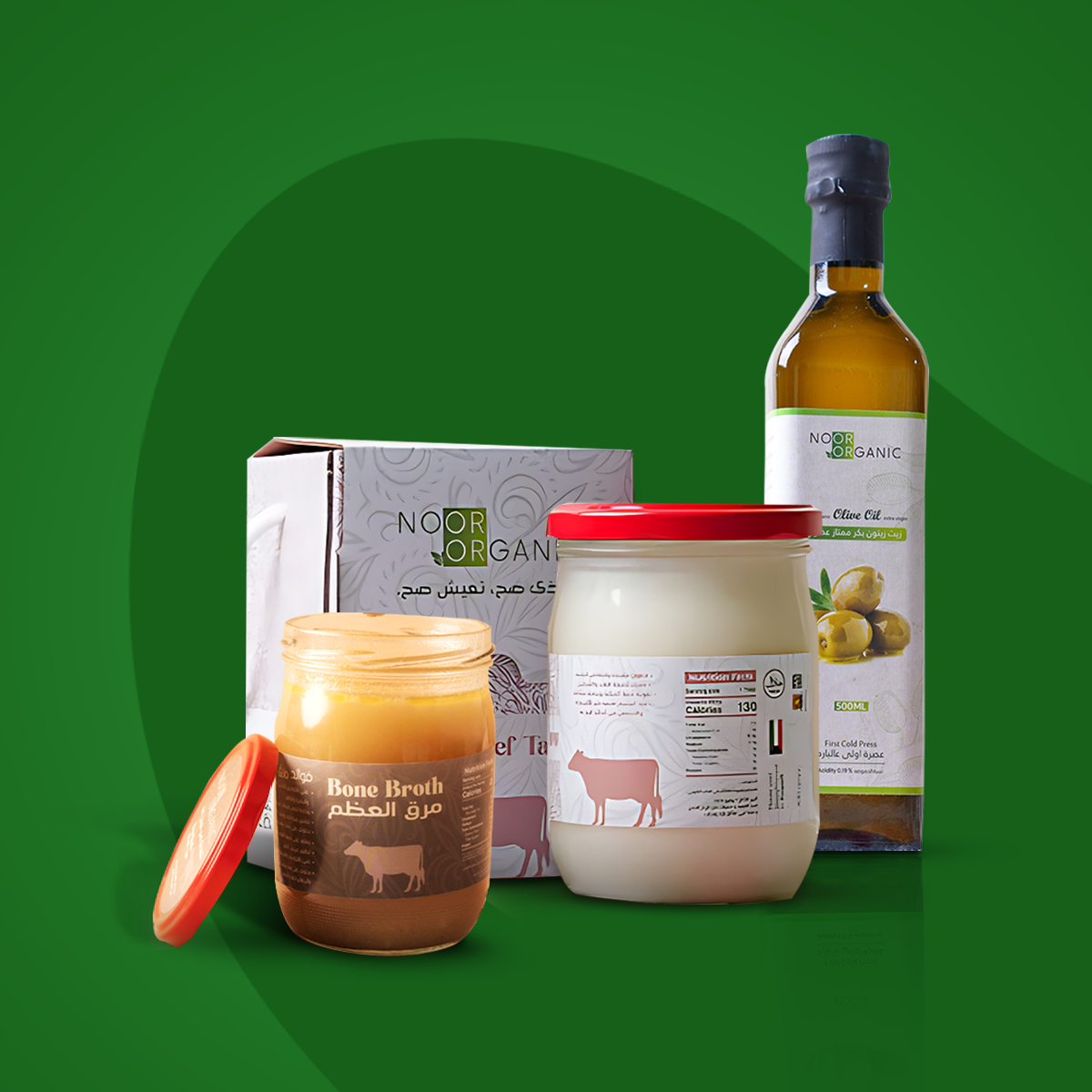 الزيوت والسمن الطبيعي