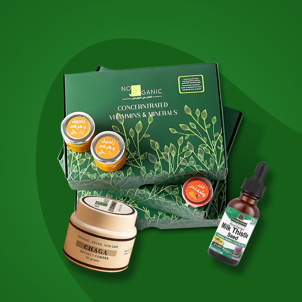 فيتامينات نور