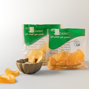 شيبس بزيت الزيتون بالملح البحري