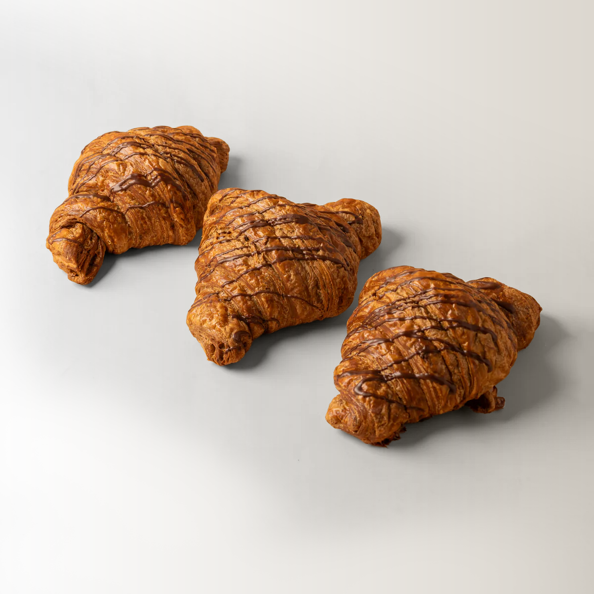 كرواسون صحي بالكاكاو - 8 حبات