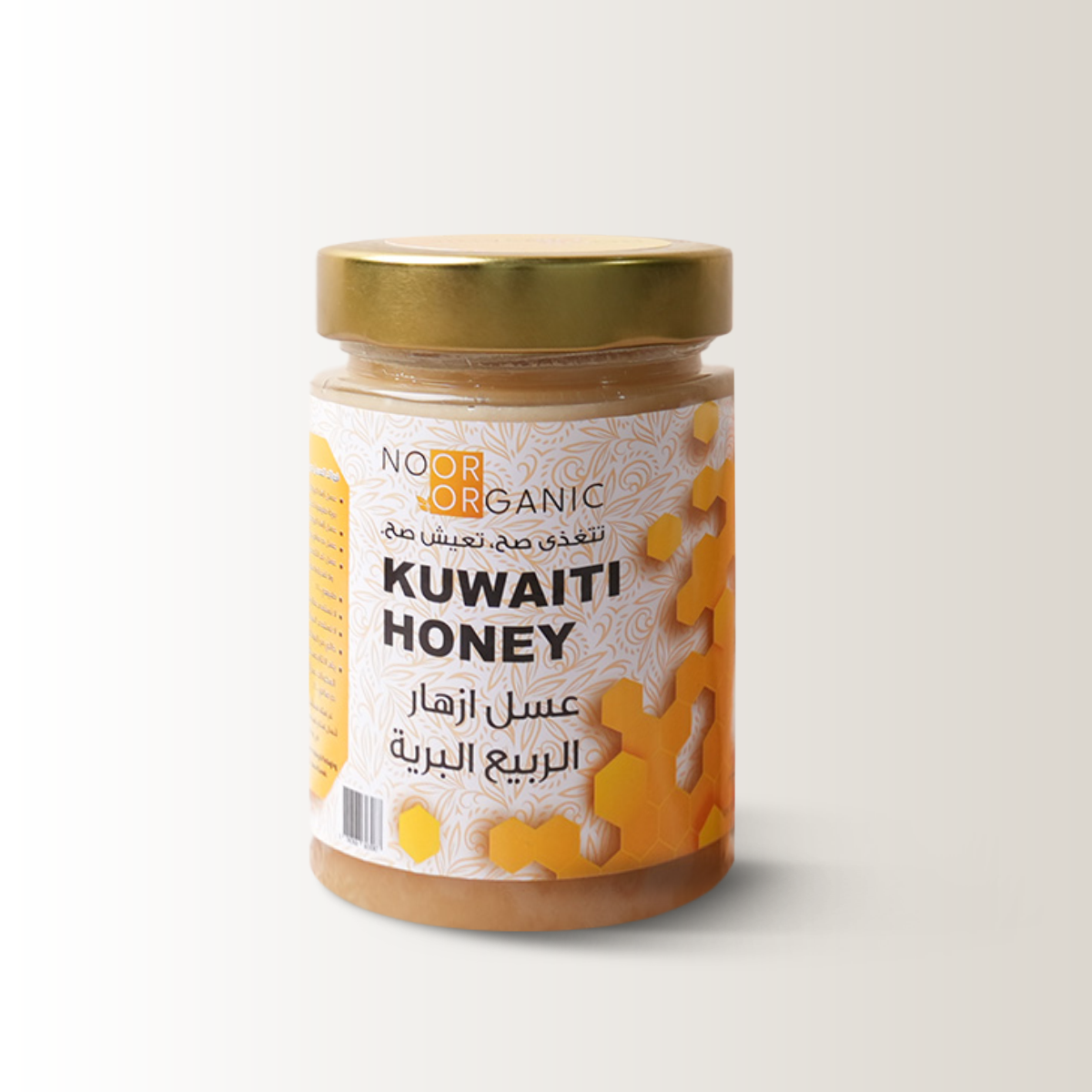 عسل الازهار البرية عسل كويتي من نور أورجانيك فود 500 غرام