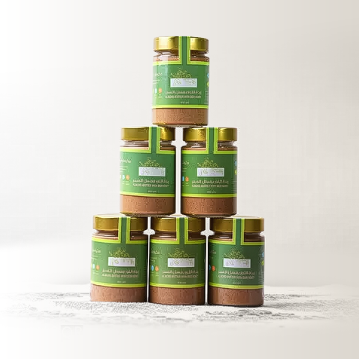 زبدة اللوز بعسل السدر 400 جرام