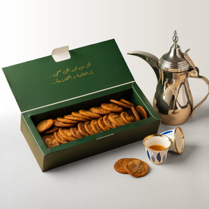 كوكيز بالقمح الكامل خالي من السكر المكرر ٥٠ حبة