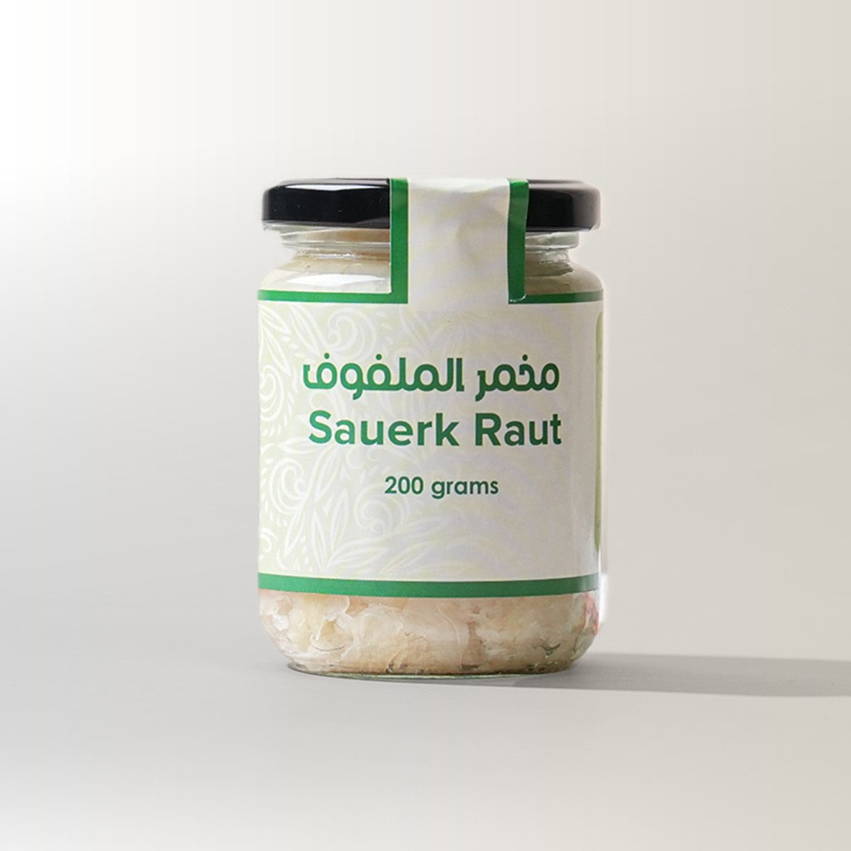 مخمر الملفوف الأبيض 200 غرام