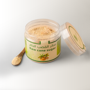 سكر القصب الخام 250 غرام