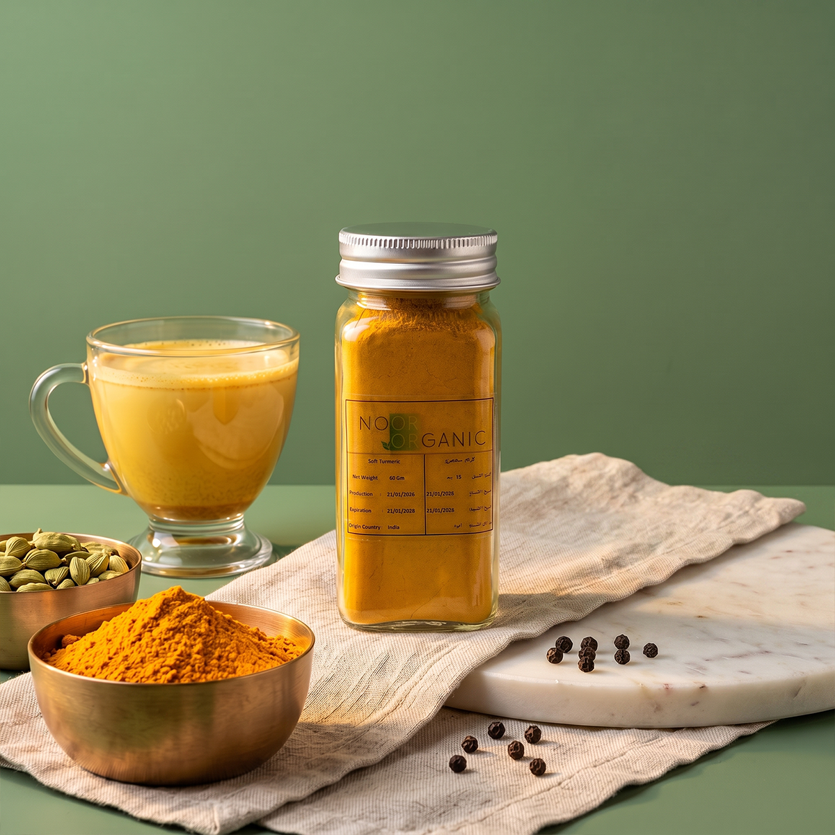 Ground turmeric