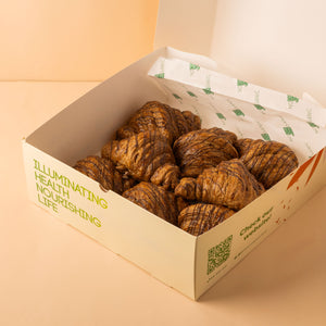 كرواسون صحي بالكاكاو - 8 حبات