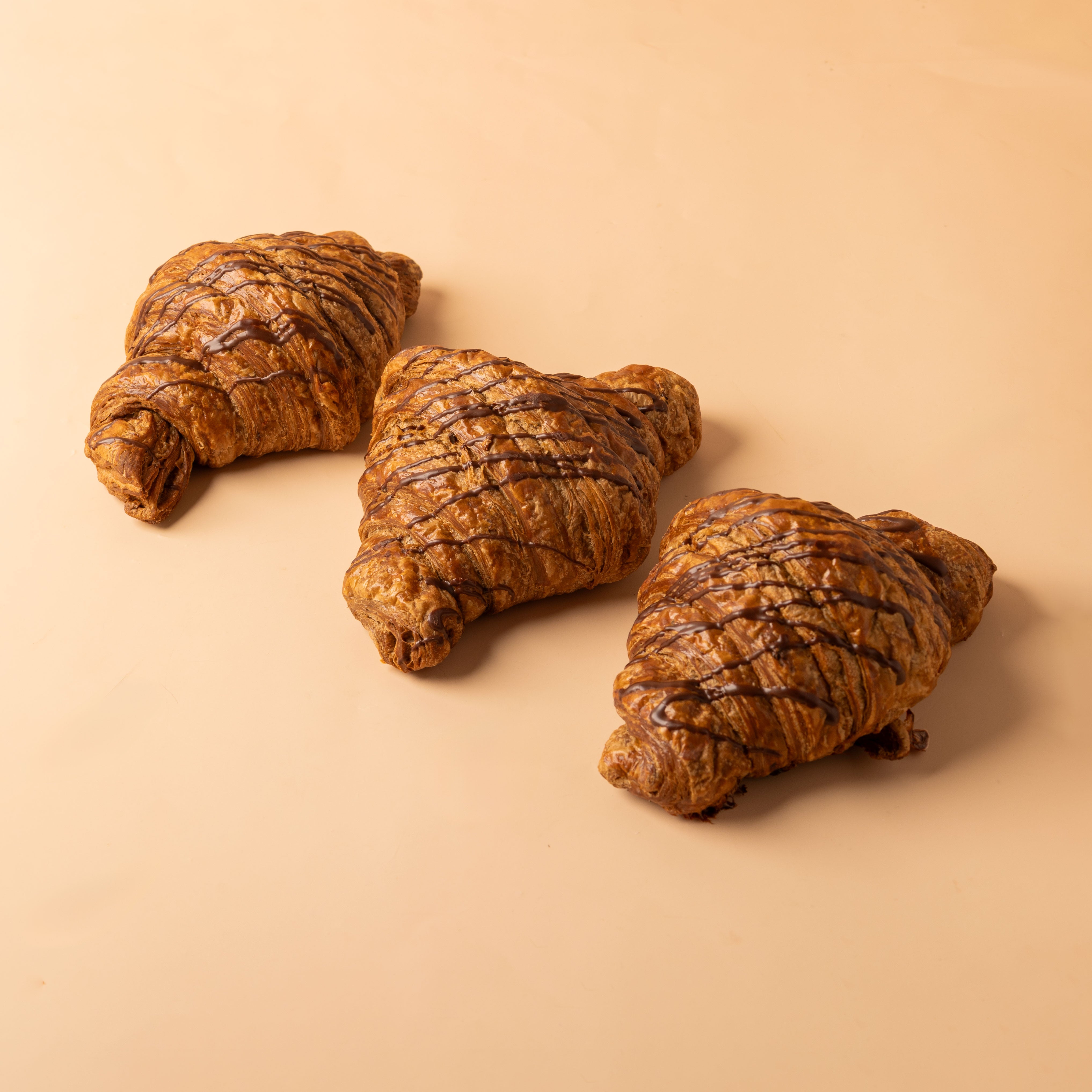 كرواسون صحي بالكاكاو - 8 حبات