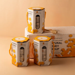 (مجموعة الأعسال الطبيعية التوفيرية( ٥٠٠ غرام لكل علبة