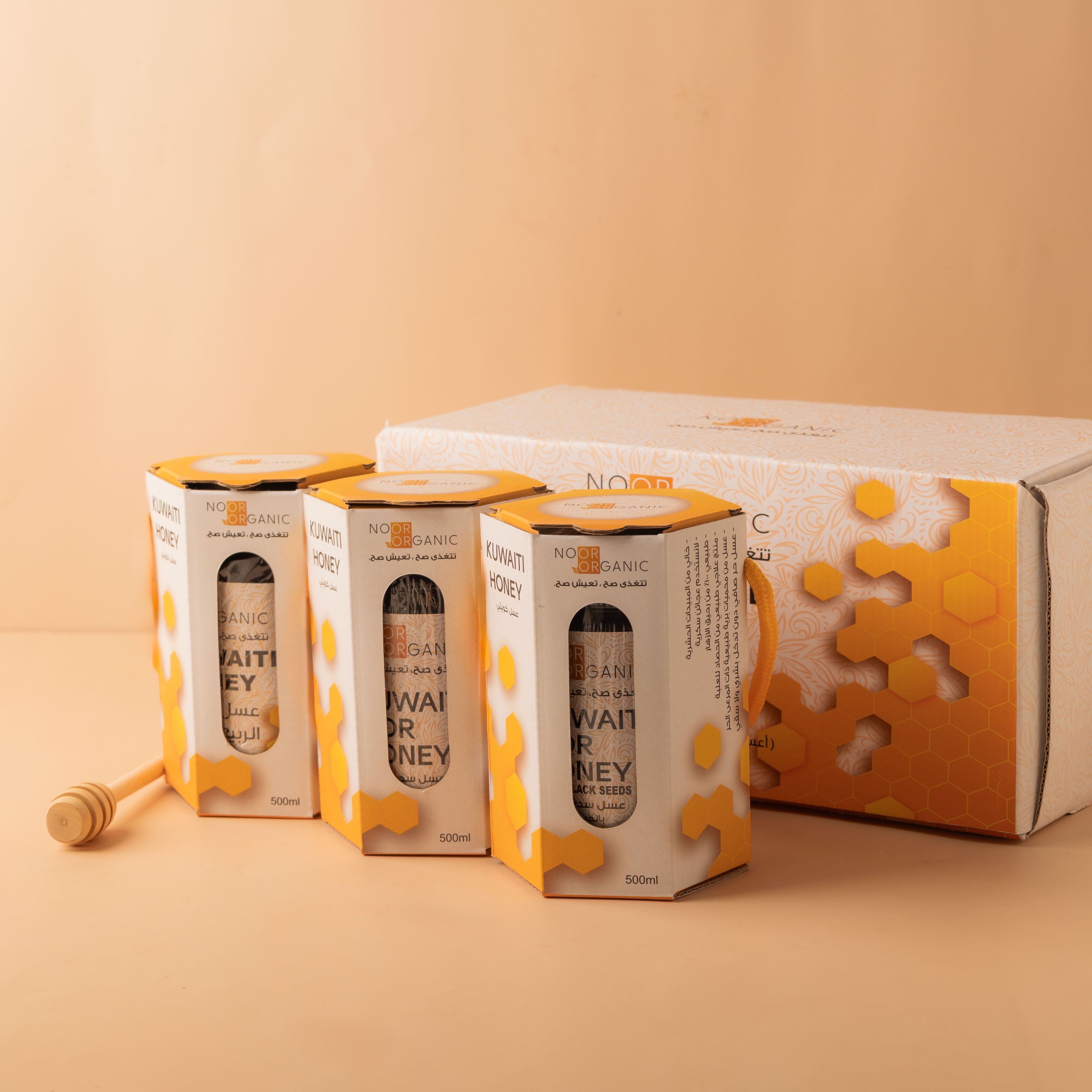 (مجموعة الأعسال الطبيعية التوفيرية( ٥٠٠ غرام لكل علبة