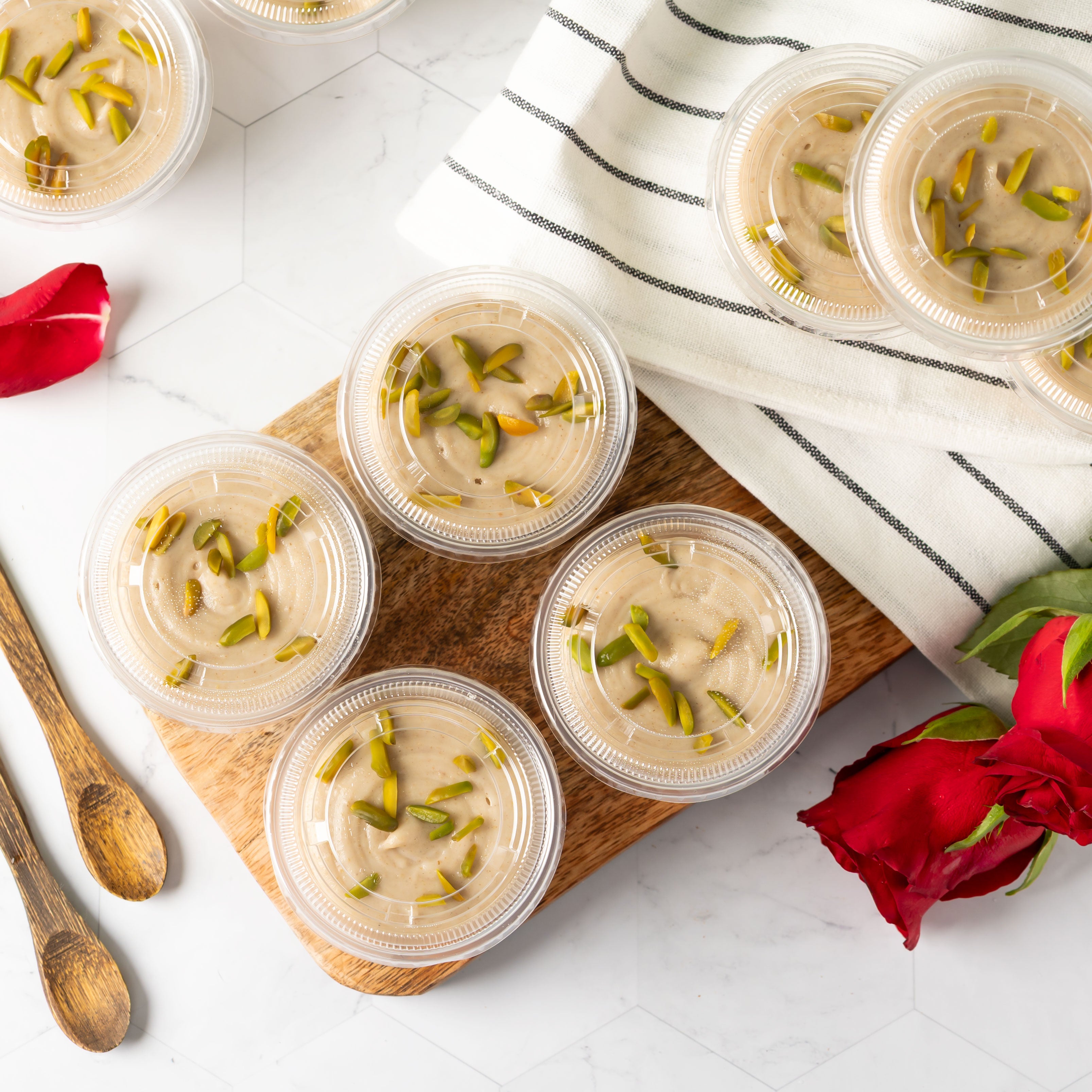 تلبينة نبوية عضوية  بماء الزهر