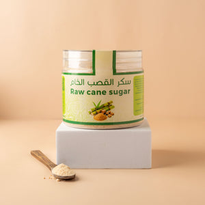 سكر القصب الخام 250 غرام