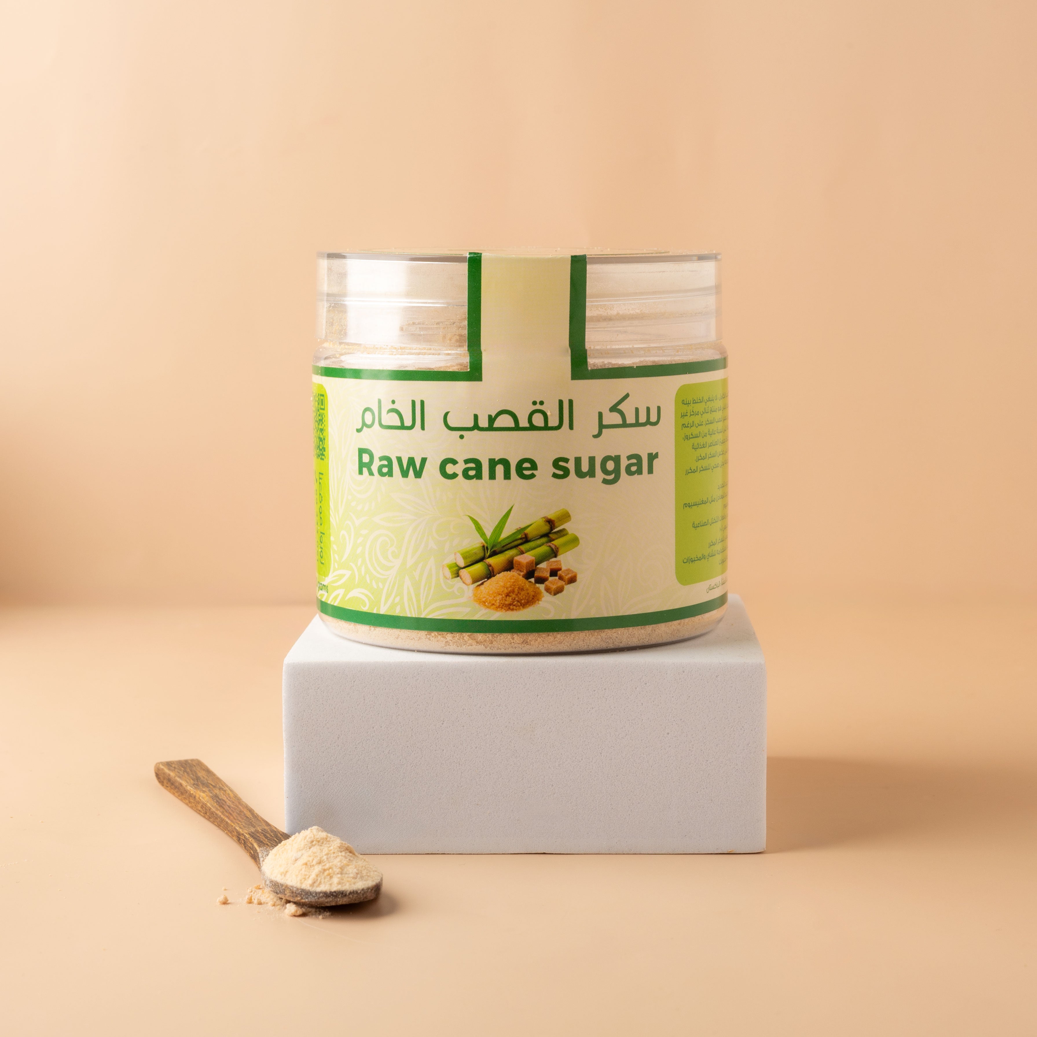 سكر القصب الخام 250 غرام