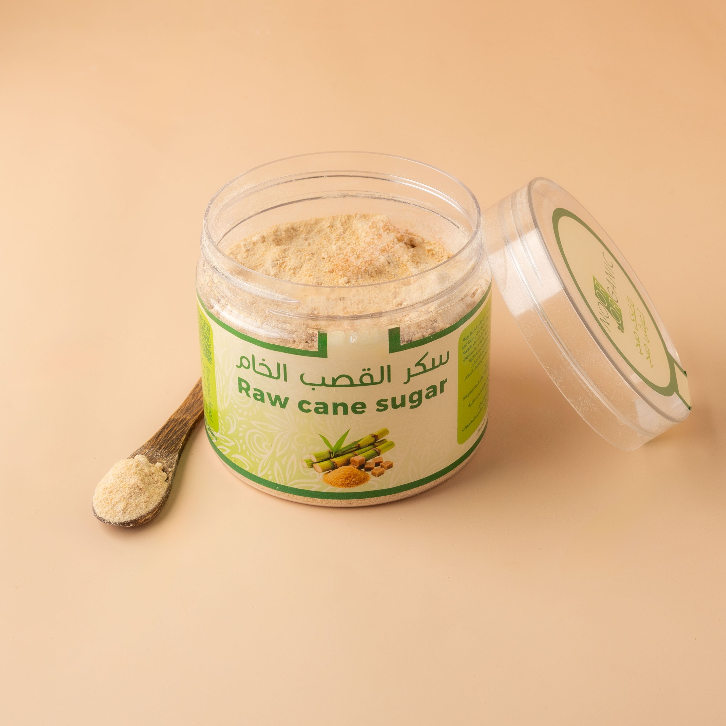سكر القصب الخام 250 غرام