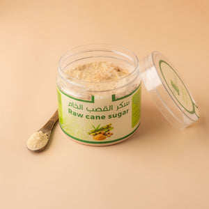 سكر القصب الخام 250 غرام