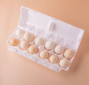 بيض بلدي ، مرعى حر ، خالي من الهرمونات ١٢ بيضة
