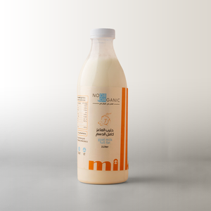 حليب ماعز كامل الدسم ١ لتر انتاج الكويت